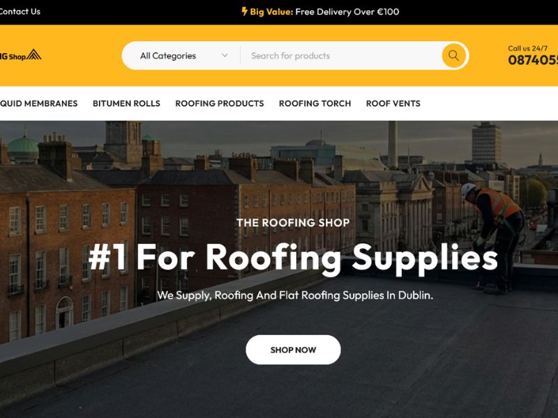 The Roof Shop Design